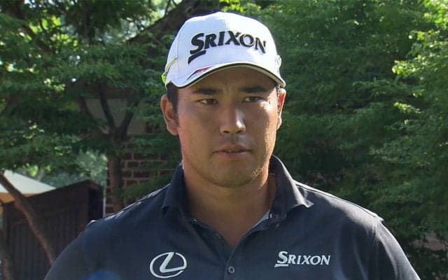 松山英樹「不安ながら打っているショットがミスに」　初日87位タイ