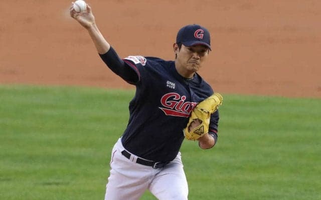 韓国・お騒がせ右腕の“魔球”が「尋常じゃない」　ありえないナックルに米注目