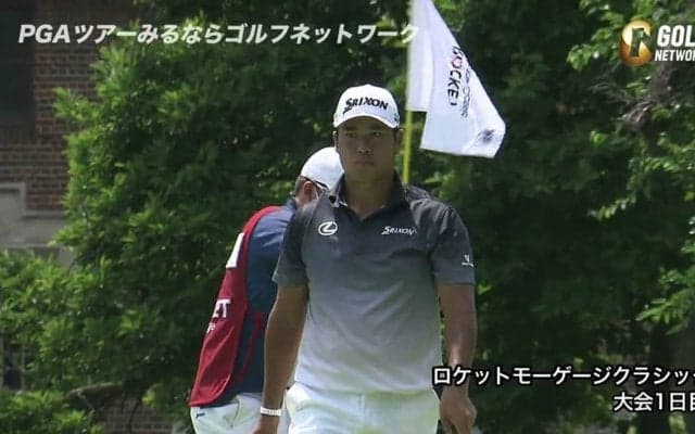 【動画】松山英樹、4バーディ、3ボギーの1アンダー87位タイ発進