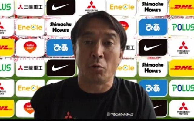 王者をホームに迎える浦和・大槻毅監督「日常に一歩近づく日」、リモートマッチは「空気感、高め方が違う」