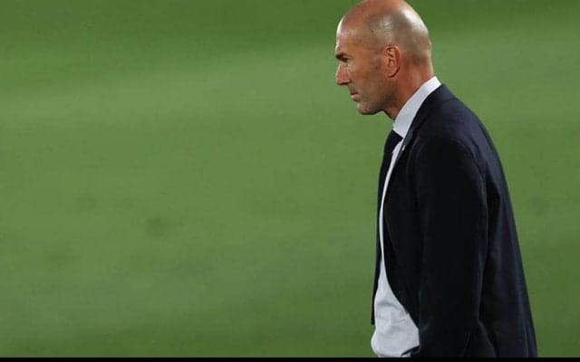 ジダンに緩みなし 「リーガ優勝が半分、手中に？ 私は同意しない」