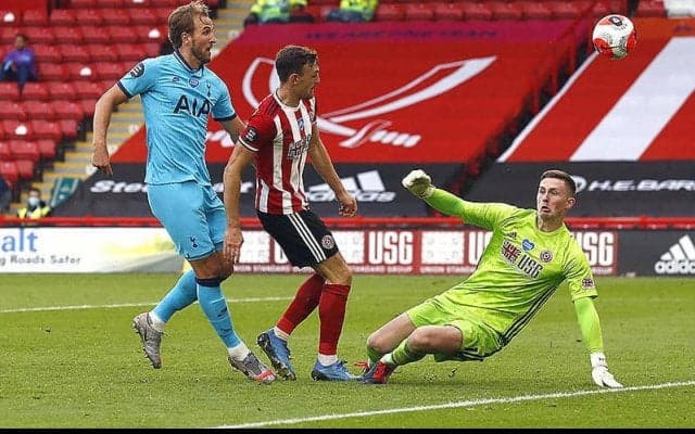 空砲もブレイズ戦でゴールのケインがPLで29チーム相手にゴール!