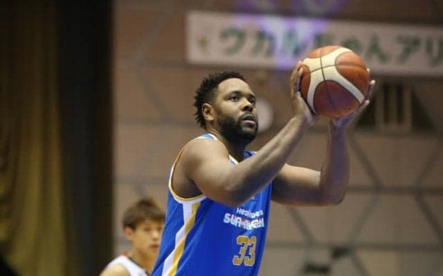 越谷アルファーズがクレイグ・ブラッキンズを獲得…昨季19試合に出場