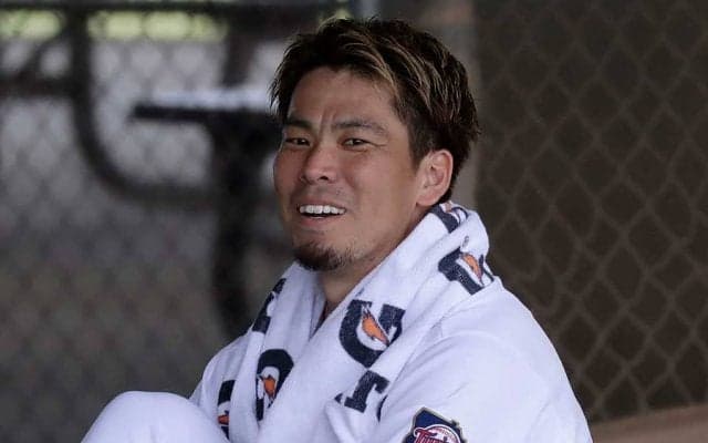 【MLB】前田健太、本拠地初の投球練習　低めにピシャリの2球に反響「いい音」「大安定」