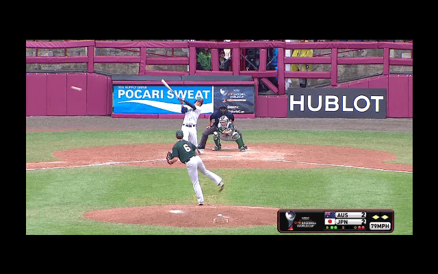 安田(履正社)勝ち越しタイムリー!【WBSC U-18ワールドカップ スーパーラウンド オーストラリア戦】