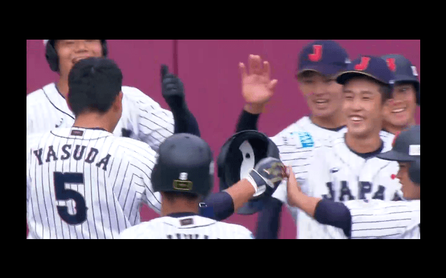 安田(履正社)サヨナラタイムリー!!【WBSC U-18ワールドカップ スーパーラウンド オーストラリア戦】