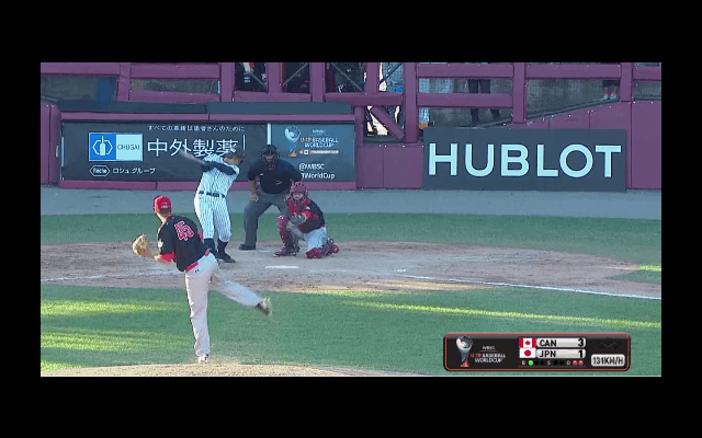 【試合ハイライト】清宮 高校通算111号も 侍ジャパンU-18代表カナダに敗れる WBSC U-18ワールドカップ