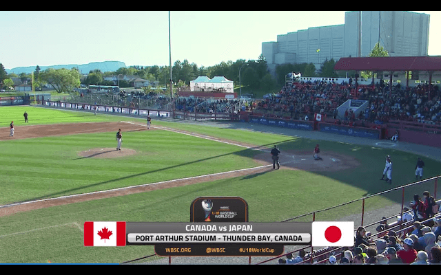 【1試合丸ごと動画】WBSC U-18ワールドカップ  スーパーラウンド カナダ戦
