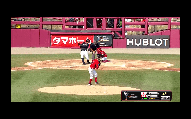 清宮(早実)センターへタイムリー!! 【WBSC U-18ワールドカップ 3位決定戦】