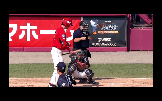 先発・三浦(福岡大大濠)3回を投げ6奪三振無失点の好投!! 【WBSC U-18ワールドカップ 3位決定戦】