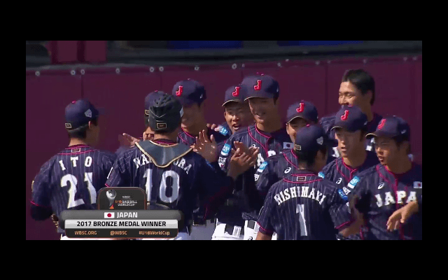 【試合ハイライト】侍ジャパンU-18代表カナダを破り3位！最終戦を白星で飾る WBSC U-18ワールドカップ