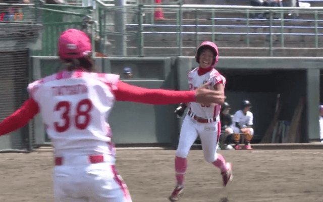 レイア、最終回に逆転勝利！【9/10 女子プロ野球 ティアラカップ熊本大会 】