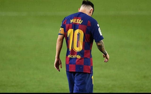 メッシがバルサとの延長交渉ストップ　来季終了後の退団に心変わりか