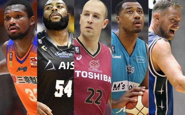2019－20シーズン B1で最も多くのフィールドゴールを決めた選手は？