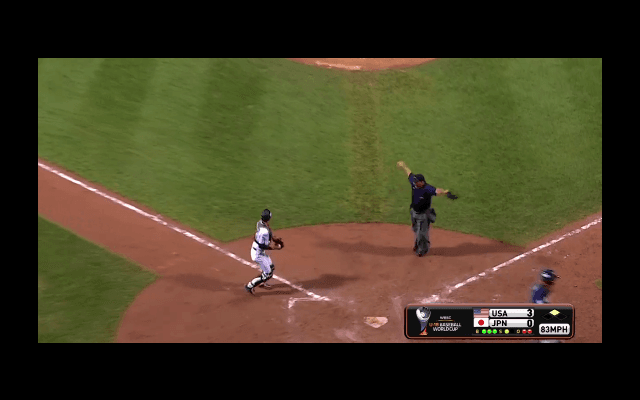 川端(秀岳館)アメリカに追加点を許す【WBSC U-18ワールドカップ オープニングラウンド アメリカ戦】