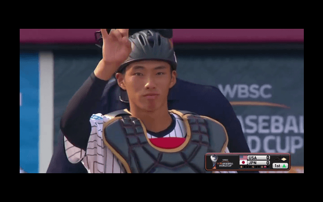 【試合ハイライト】侍ジャパンU-18代表 23奪三振も前回覇者アメリカに完封負け WBSC U-18ワールドカップ