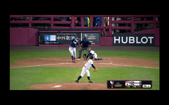 リリーフ田浦(秀岳館)が4者連続三振の好投！【WBSC U-18ワールドカップ オープニングラウンド アメリカ戦】