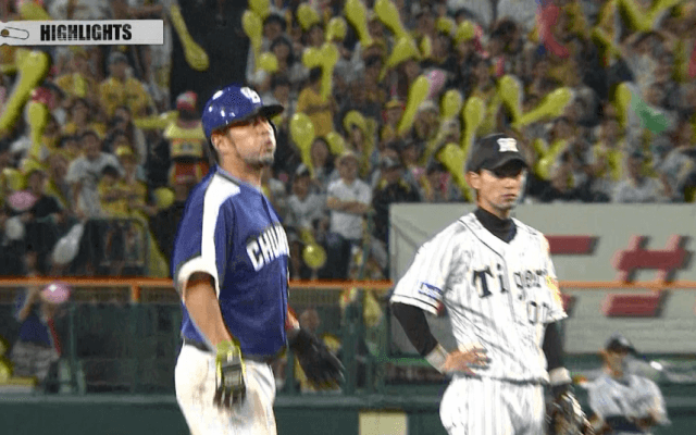中日・武山が決勝打！小笠原は甲子園初登板で4勝目！ ハイライト動画【9/3 阪神タイガース 対 中日ドラゴンズ】