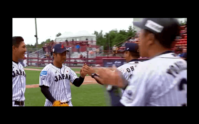 6回表 2番手・田浦(秀岳館)連日の好リリーフ【WBSC U-18ワールドカップ オープニングラウンド キューバ戦】