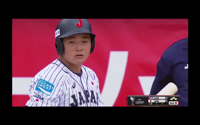 【試合ハイライト】侍ジャパンU-18代表 清宮が4番の意地をみせた！強豪キューバに７得点の快勝 WBSC U-18ワールドカップ