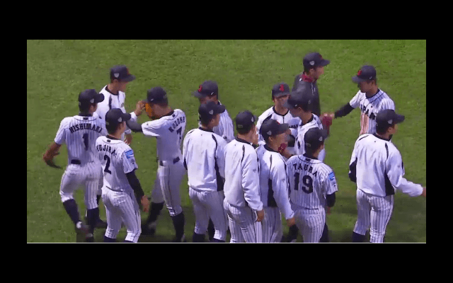 【1試合丸ごと動画】WBSC U-18ワールドカップ  オープニングラウンド キューバ戦