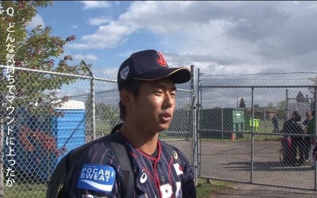 田浦 文丸（秀岳館）が好投の要因を語る！ インタビュー動画