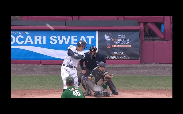【試合ハイライト】清宮が高校通算110号HR！侍ジャパンU-18代表 南アフリカにコールド勝ち WBSC U-18ワールドカップ