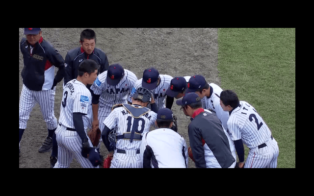 【1試合丸ごと動画】WBSC U-18ワールドカップ  オープニングラウンド 南アフリカ戦
