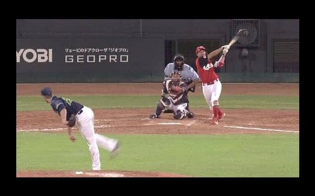 菊池が決勝ホームラン！ハイライト動画【8/18 広島東洋カープ 対 東京ヤクルトスワローズ】