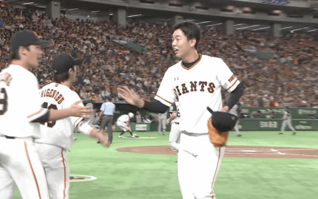 畠が7回11奪三振の好投！藤浪との投げ合いを制す！ ハイライト動画【8/27 読売ジャイアンツ 対 阪神タイガース】