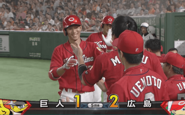 広島・西川が逆転弾！巨人・マイコラスは一発に泣く ハイライト動画【8/29 読売ジャイアンツ 対 広島東洋カープ】