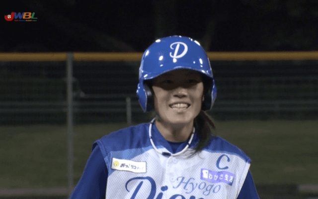 13安打９得点で、ディオーネ快勝！【8/31 女子プロ野球 京都フローラ VS 兵庫ディオーネ 】