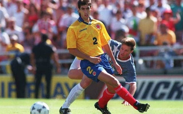 「エスコバルの悲劇」から26年　OG瞬間の1枚に追悼続々「心が痛む」「ひどい話」