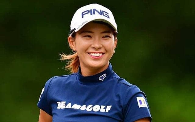 渋野日向子、全英優勝前に撮られた“歓喜の4枚”をJLPGA公開「写真でプレイバック！」