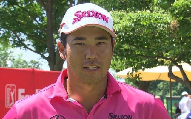松山英樹「良いプレーができるように頑張りたい」　55位から上位進出狙う