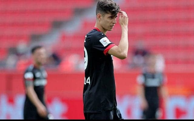 レバークーゼンSD、ハフェルツの残留望むも…「オファー次第で移籍できる」