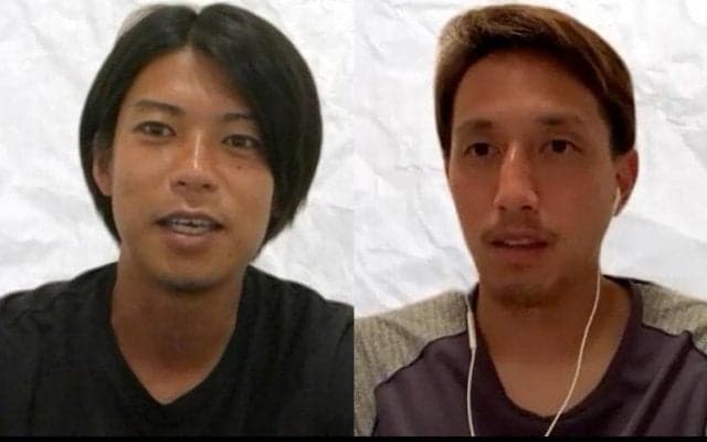 横浜FCのDF田代真一、MF武田英二郎が強みを語る「平均年齢が高いのはマイナスではない」