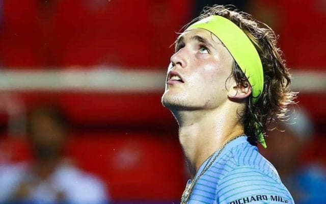 ズベレフは「2度も過ち犯した！」　またパーティー満喫、大会主催者が怒りの除外検討