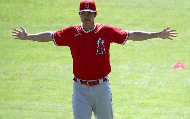 【MLB】大谷翔平、「遠近前後」の“4アングルブルペン”に日米歓喜「動いてる大谷がいい!!」