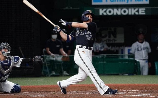 オリ吉田正が“左殺し”からも逆転弾　西武戦は打率.444＆3発「心の準備は出来てました」