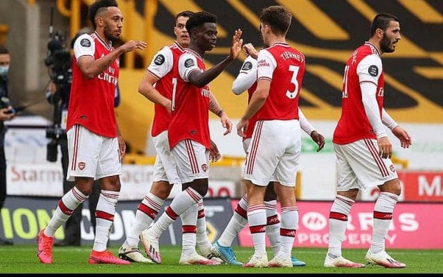 サカのプレミア初弾などで好調ウルブスを下したアーセナルが3連勝！《プレミアリーグ》