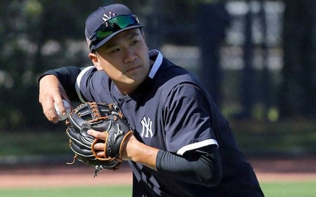 【MLB】田中将大にアクシデント　キャンプ再開初日にスタントンの打球が頭に直撃、病院で検査へ