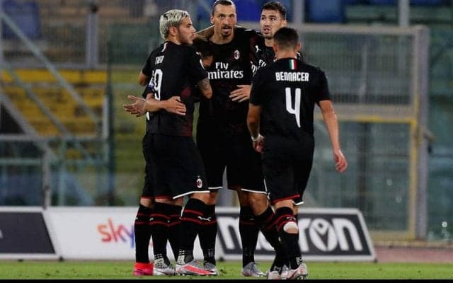 インモービレ欠いたラツィオ、イブラ復帰弾のミランに完敗でユーベと7ポイント差に《セリエA》