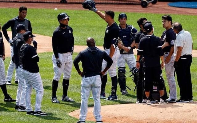 頭部に打球直撃の田中将大、精密検査は「異常なし」　MLB公式が伝える