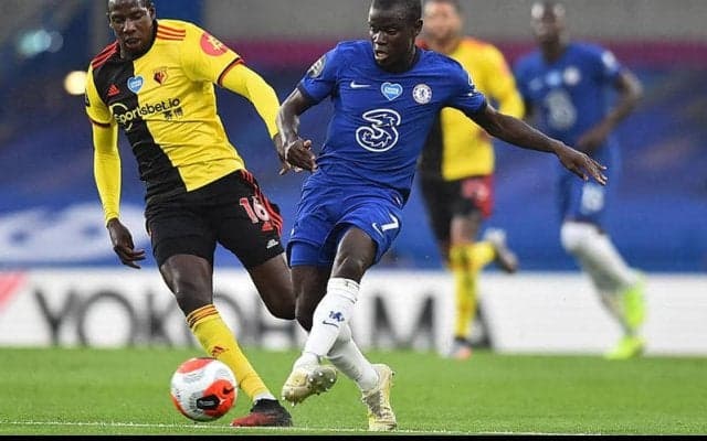 チェルシー4位死守も…カンテがハムストリング負傷で検査へ