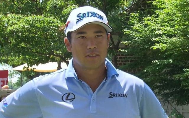 13位に急浮上の松山英樹「大きくスコアに繋がるラッキーがたくさんあった」