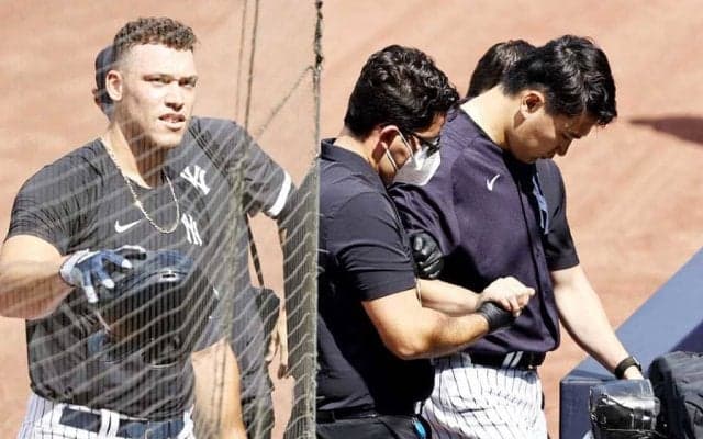 【MLB】「タナカのことを祈らなきゃ！」ジャッジらヤ軍主砲が徹底取材のNYメディアに怒り心頭