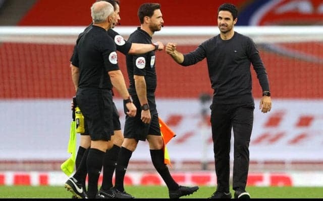 アルテタ監督、ウルブス戦のパフォーマンスを称賛!　PL初ゴールのサカにも言及