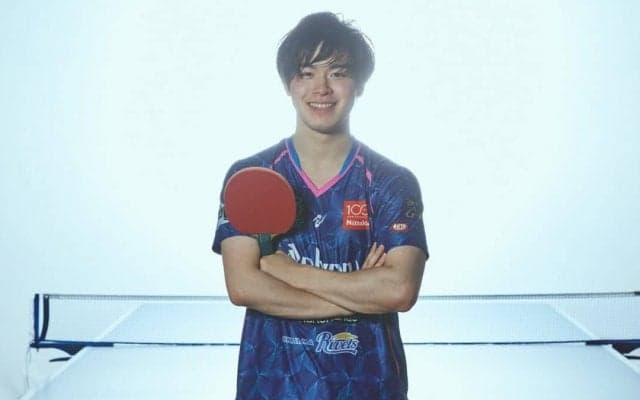 森薗政崇流“高校卓球恩返しプロジェクト”始動 「居ても立ってもいられなかった」