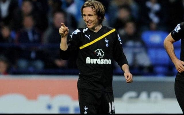 スパーズでのラストシーズンのモドリッチが針の穴を通す精密ミドル！【インクレディブル・ゴールズ】